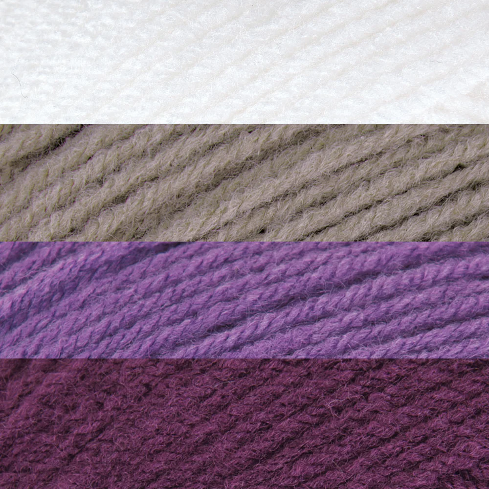Puff Stitch Chevrons Afghan - Image 2