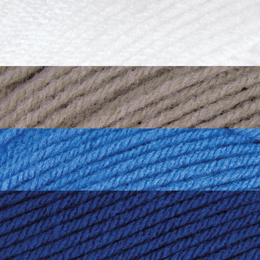 Puff Stitch Chevrons Afghan - Image 3