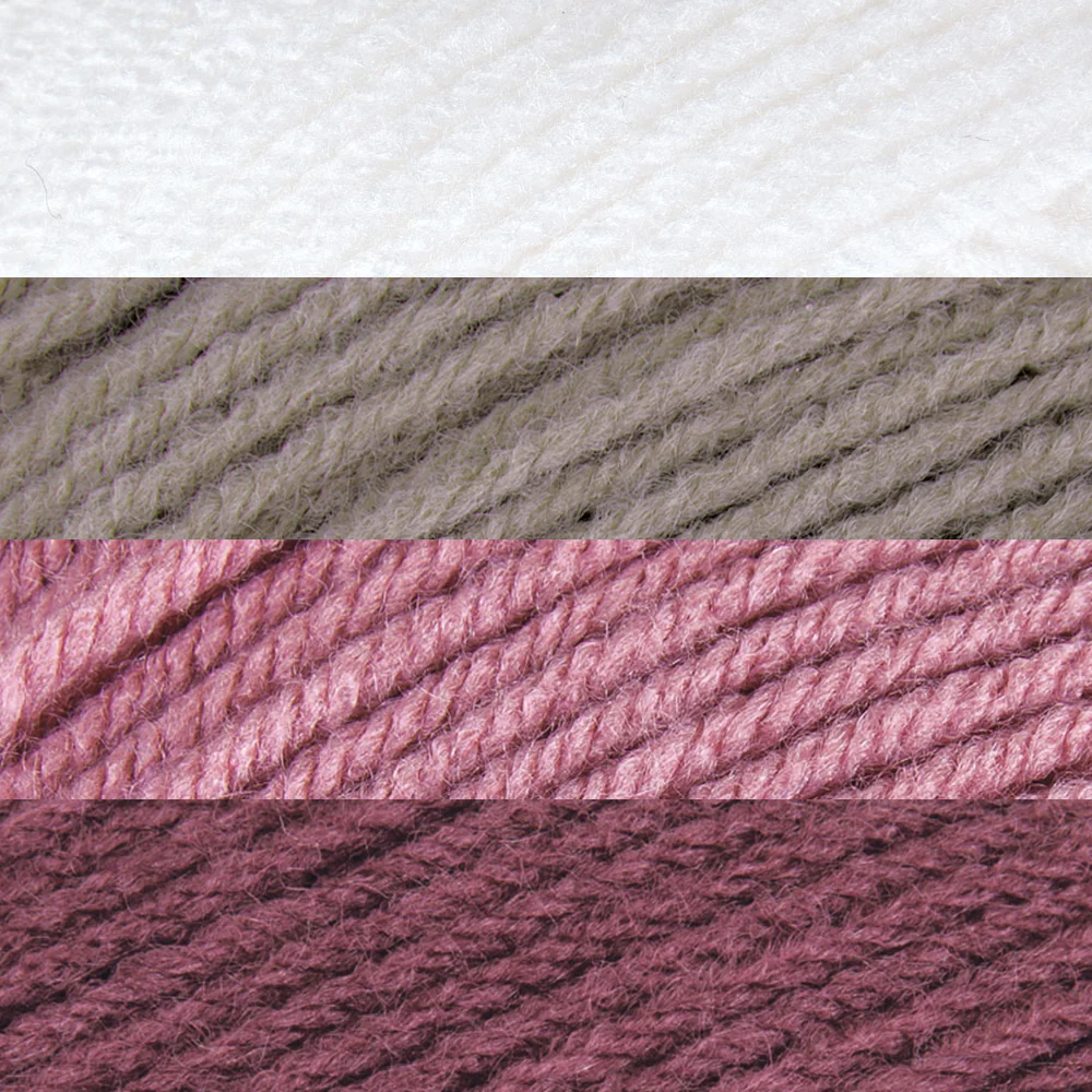 Puff Stitch Chevrons Afghan - Image 4