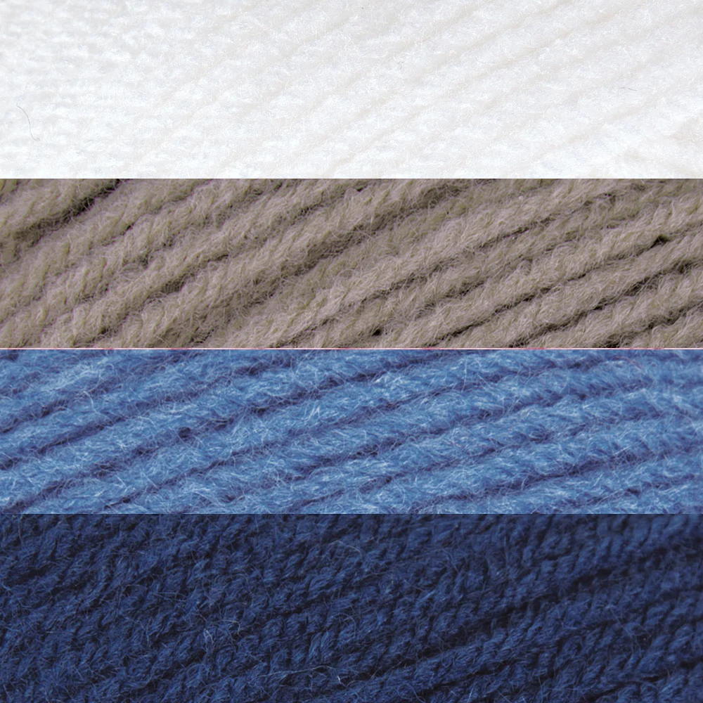Puff Stitch Chevrons Afghan - Image 5