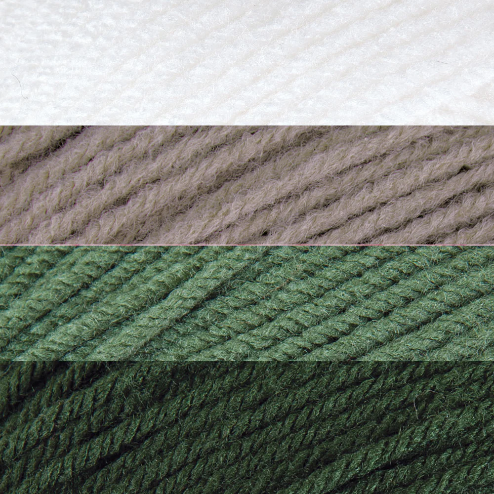 Puff Stitch Chevrons Afghan - Image 6