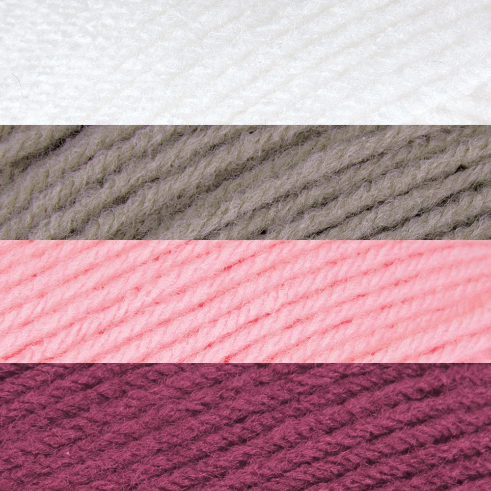 Puff Stitch Chevrons Afghan - Image 7