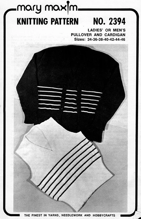 Pullover and Cardigan Pattern - Image 2
