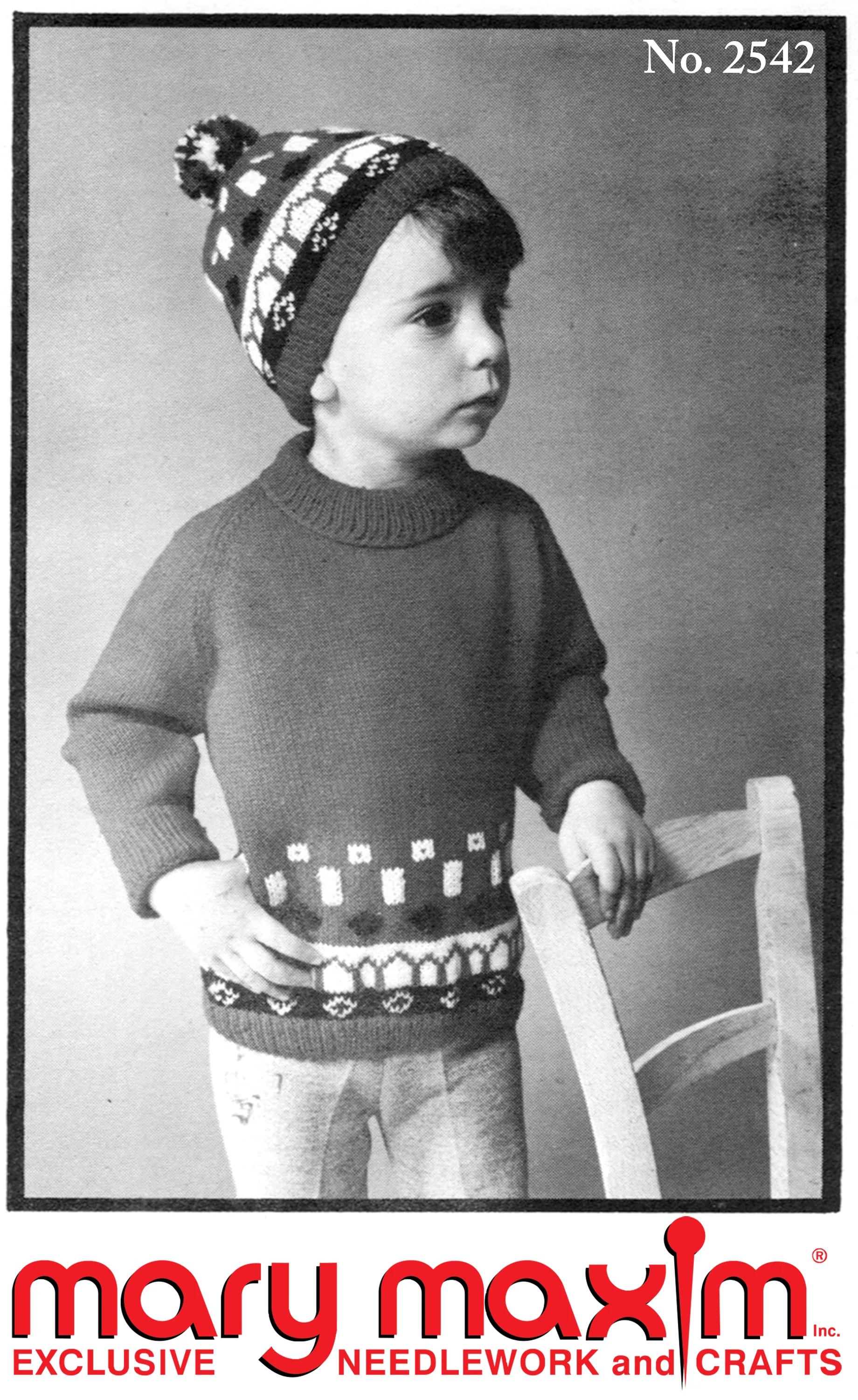 Pullover and Toque Pattern - Image 2
