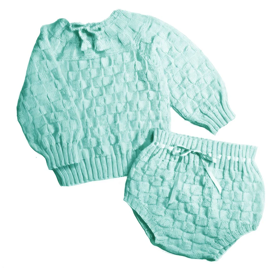 Pullover & Soakers Pattern - Image 2