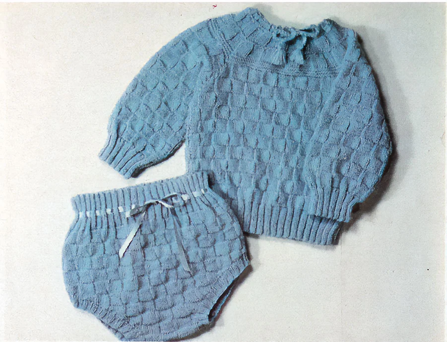 Pullover & Soakers Pattern - Image 3