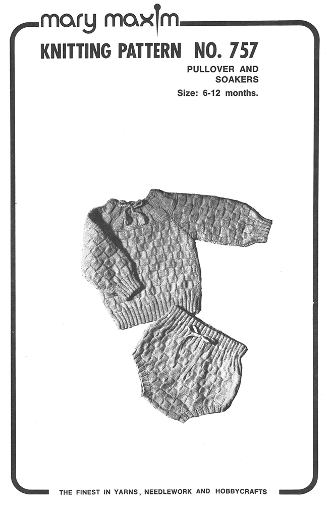 Pullover & Soakers Pattern - Image 4