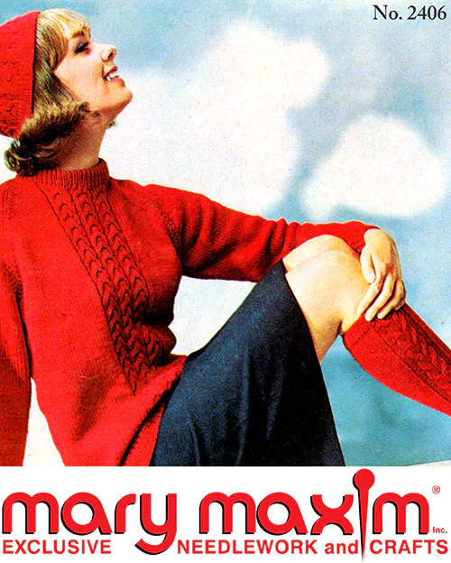 Pullover, Touque, and Stockings Pattern - Image 2