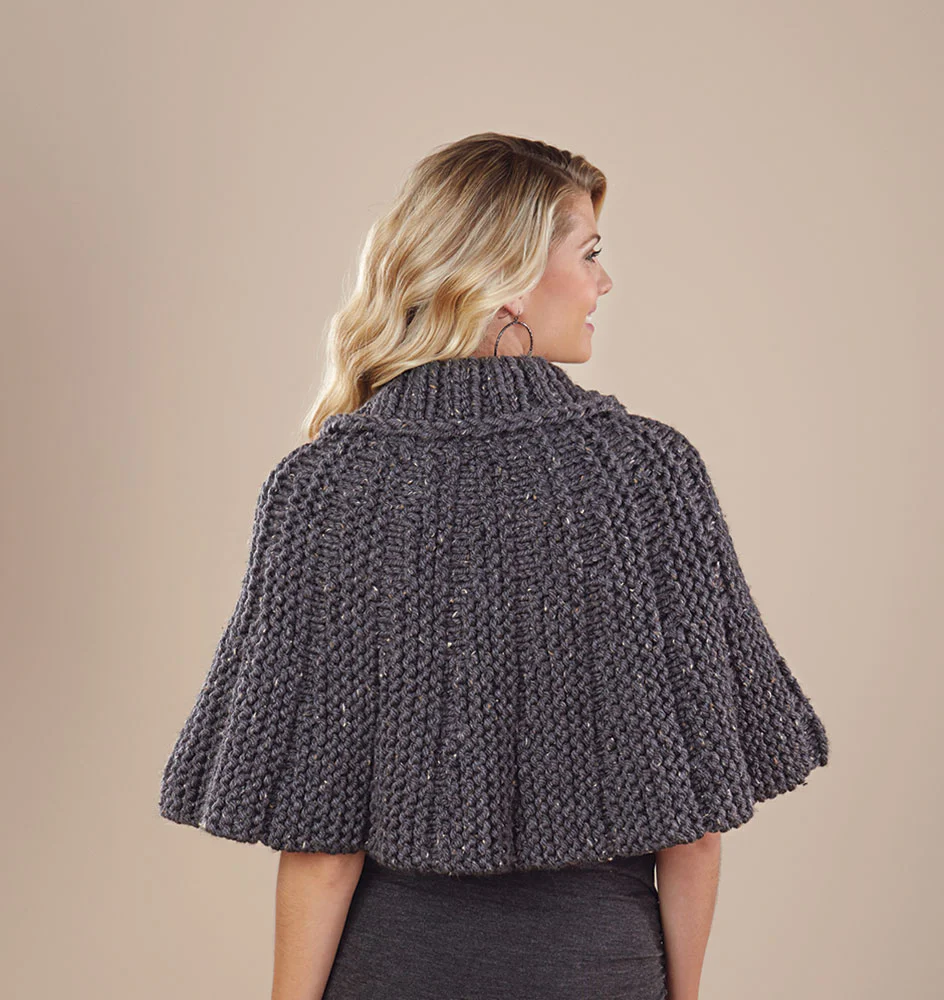 Quick Knit Wrap Pattern - Image 2