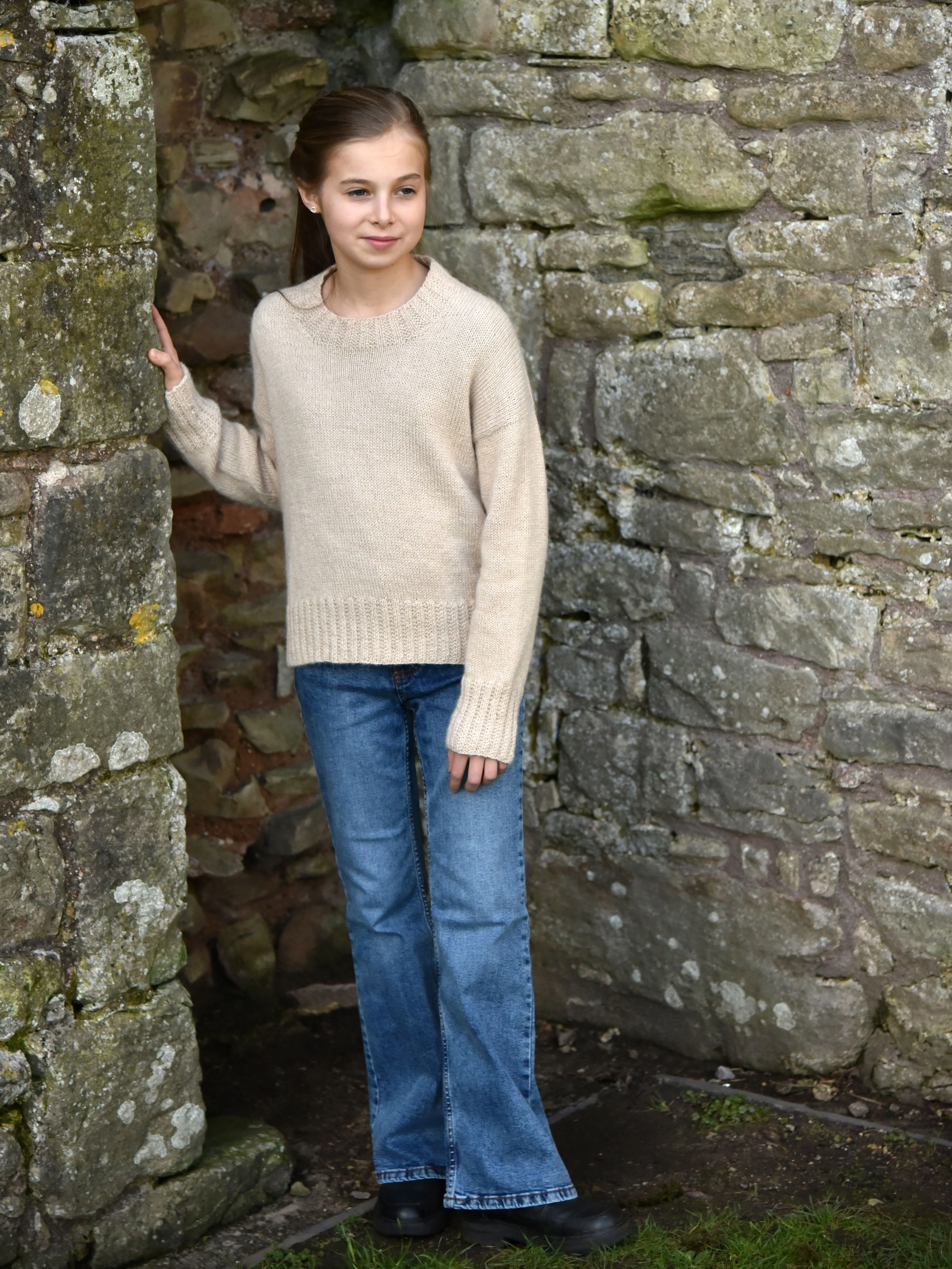 Quiet Season Children's Sweater - Image 3