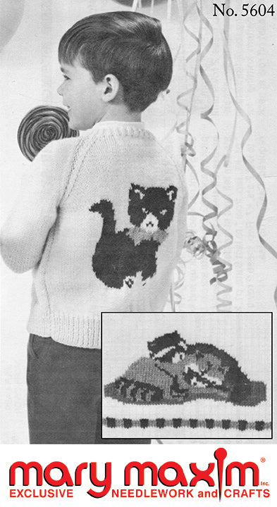 Raccoon Cardigan Pattern - Image 3