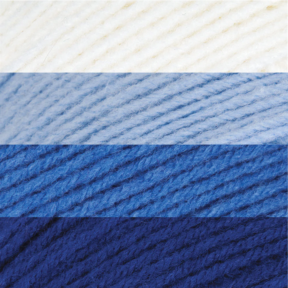 Radiance Ripple Afghan - Image 3