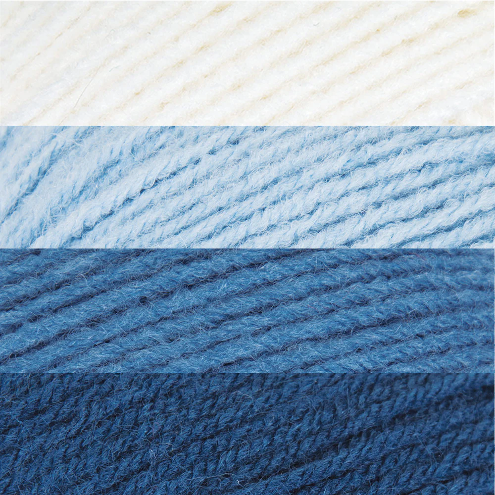 Radiance Ripple Afghan - Image 4