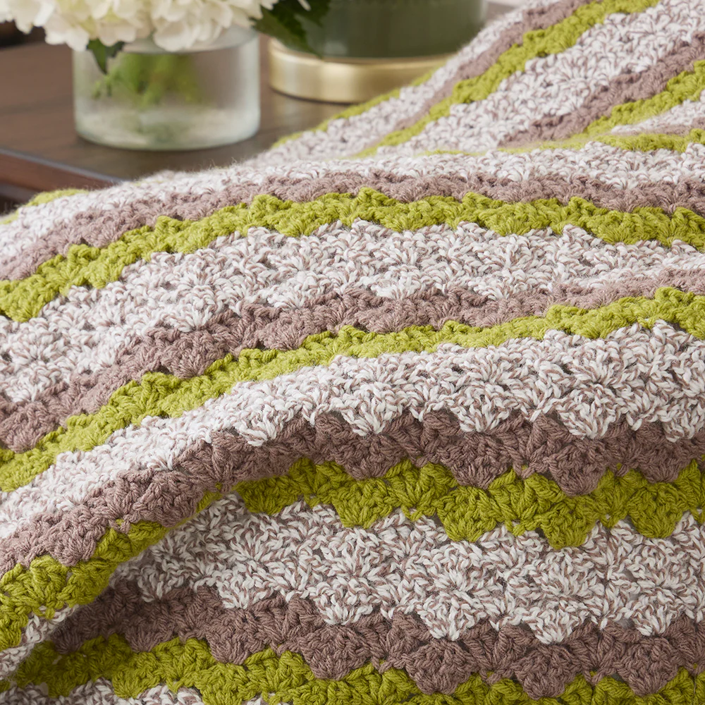 Ragg Double Ripple Afghan - Image 3