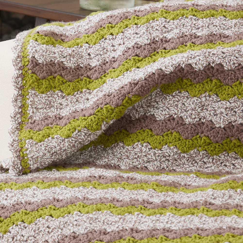 Ragg Double Ripple Afghan - Image 4