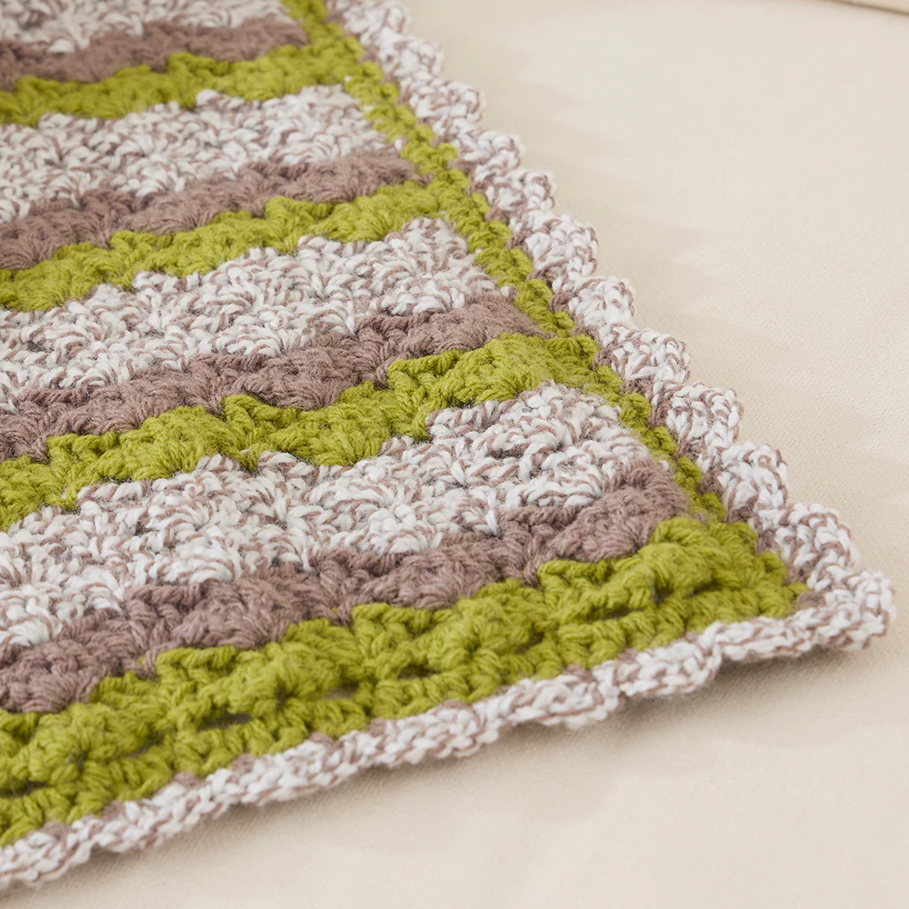 Ragg Double Ripple Afghan - Image 5