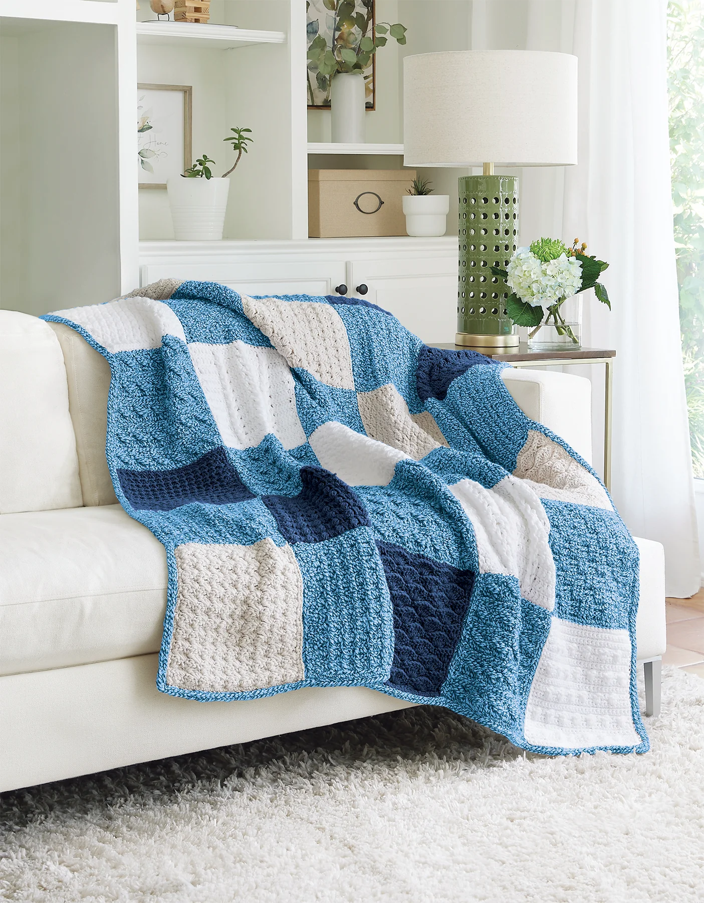 Ragg Sampler Afghan - Image 2