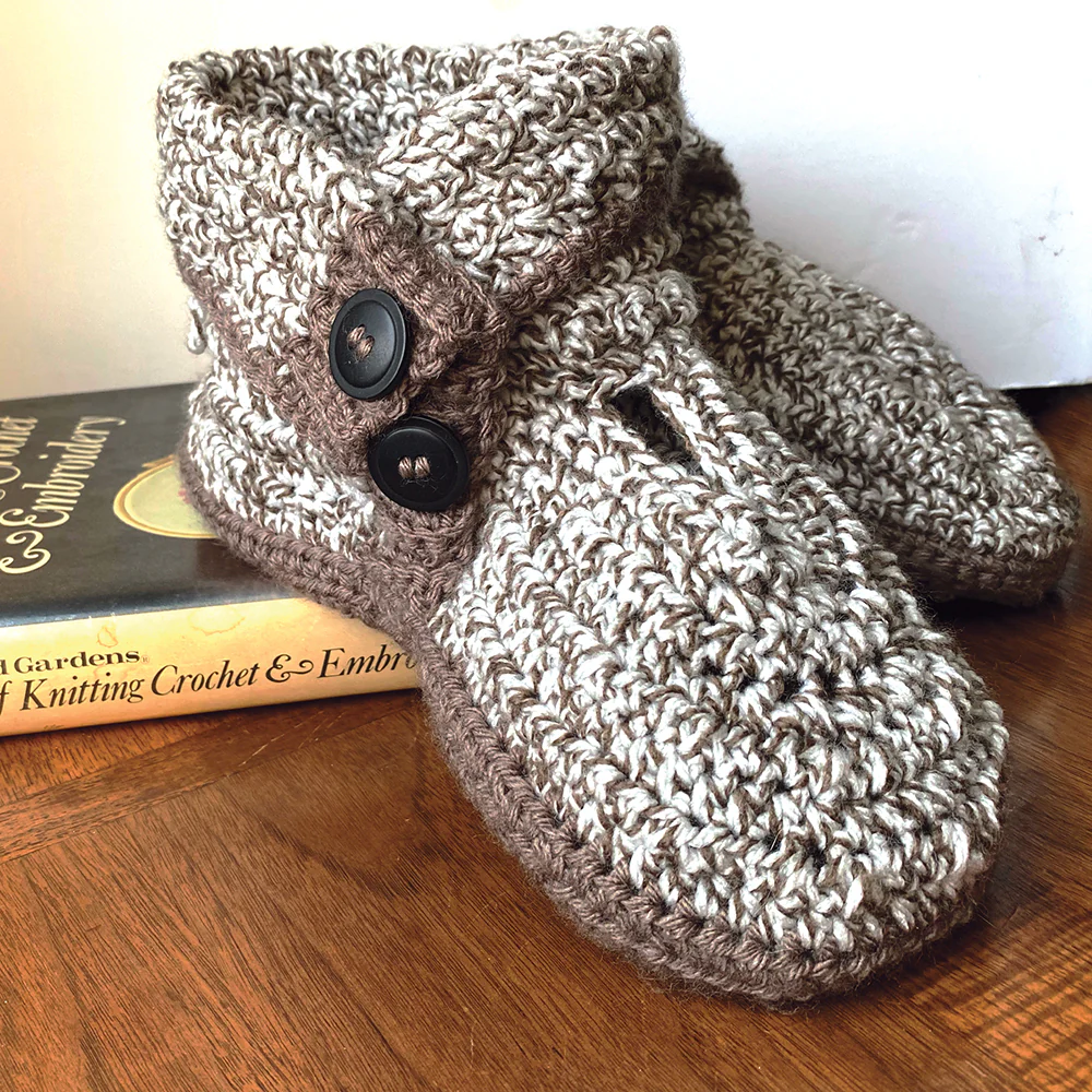 Ragg Slipper Boots - Image 2
