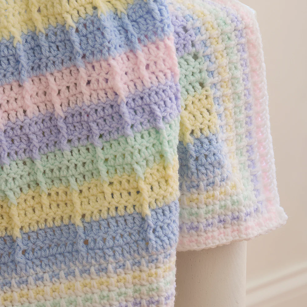 Rainbow Baby Blanket - Image 3