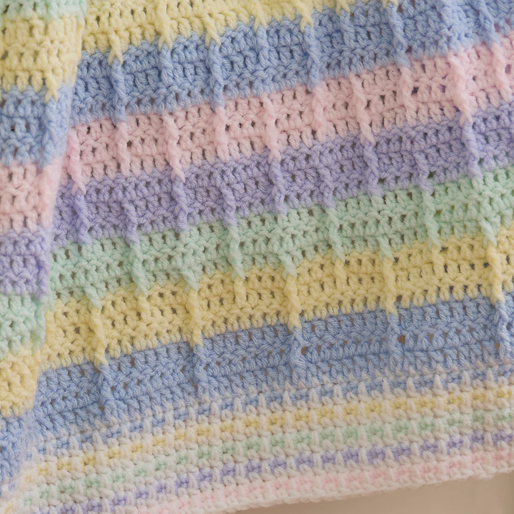 Rainbow Baby Blanket - Image 4