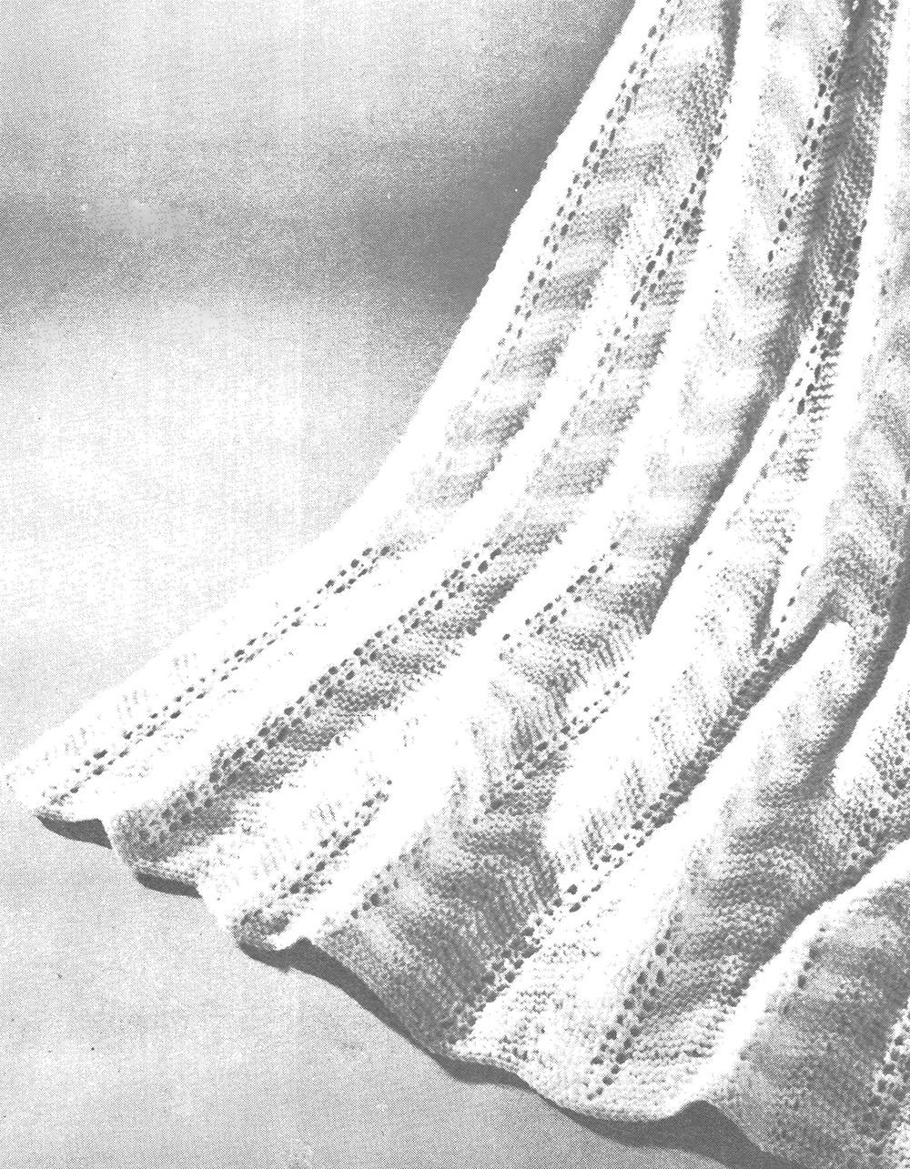 Rainbow Wave Baby Afghan Pattern - Image 2