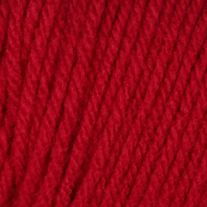 Red Crochet Blanket - Image 2