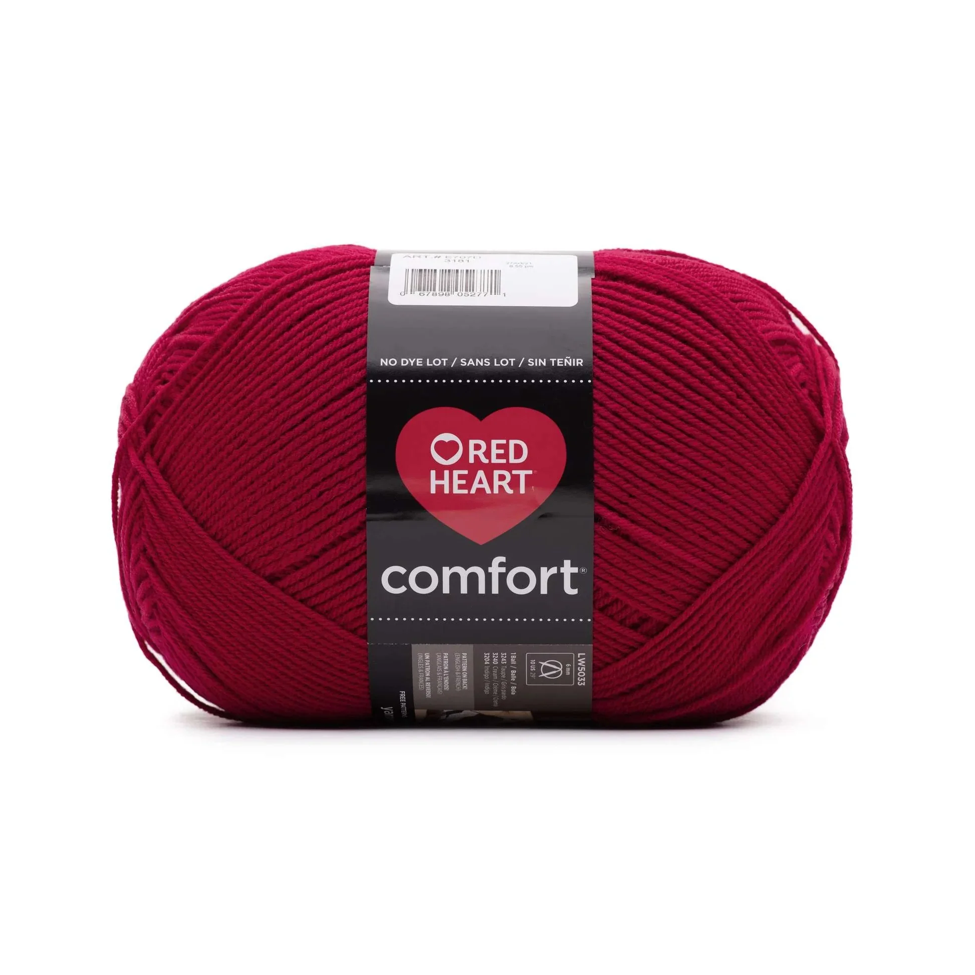 Red Heart Comfort Yarn - Image 21