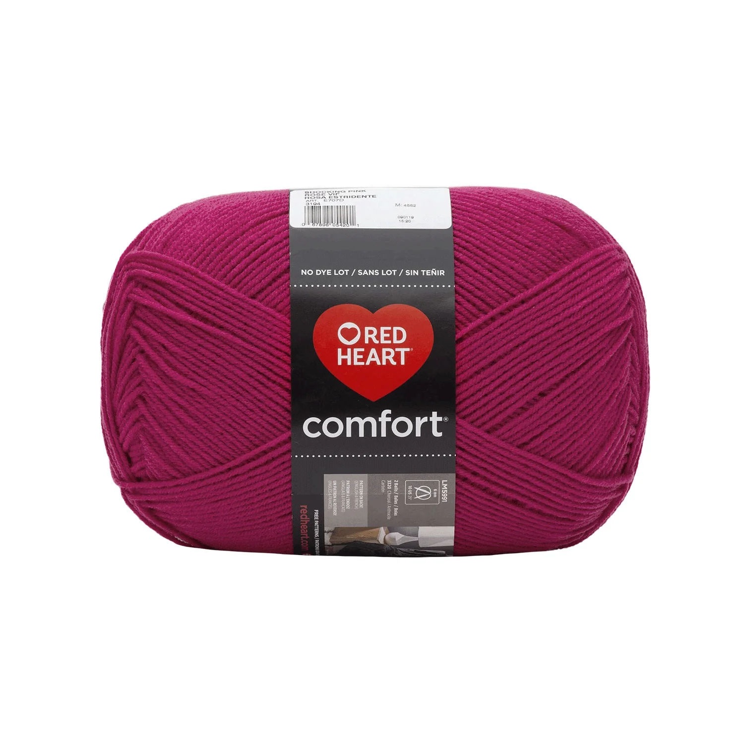 Red Heart Comfort Yarn - Image 27