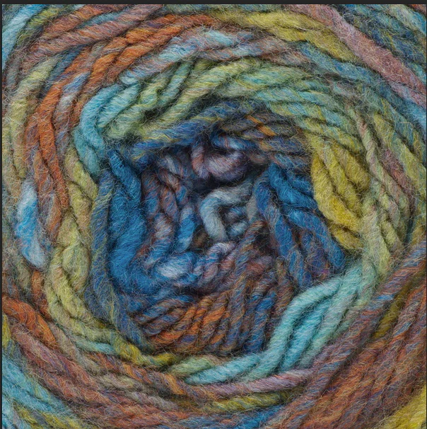 Red Heart Roll With It Melange Yarn - Image 14