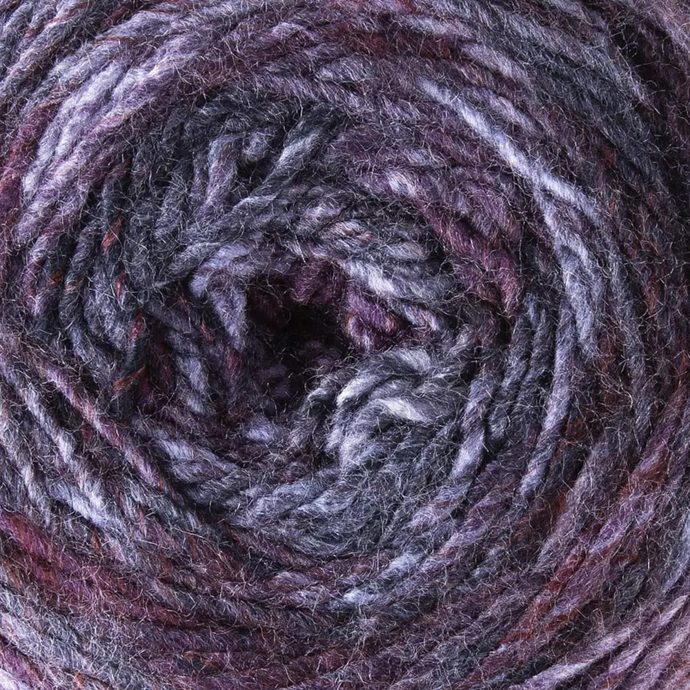 Red Heart Roll With It Melange Yarn - Image 2