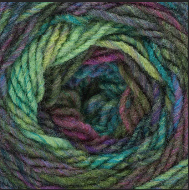 Red Heart Roll With It Melange Yarn - Image 4