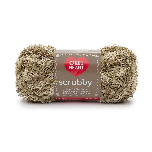 Red Heart Scrubby Yarn - Image 32