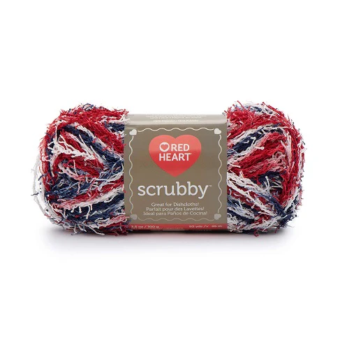 Red Heart Scrubby Yarn - Image 33