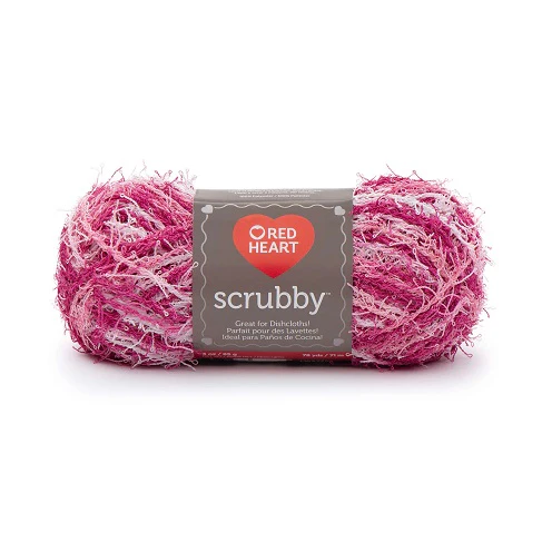 Red Heart Scrubby Yarn - Image 37