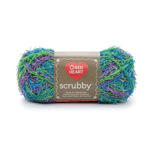 Red Heart Scrubby Yarn - Image 38