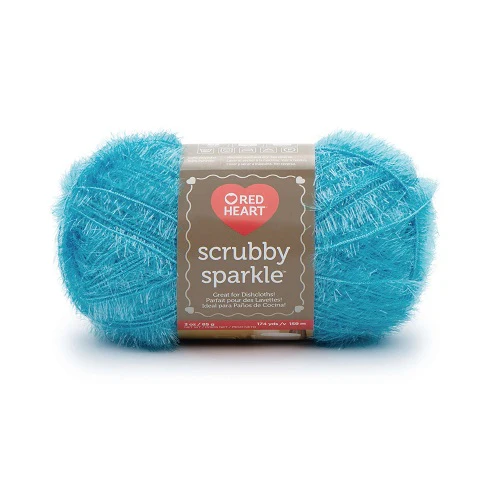 Red Heart Scrubby Yarn - Image 44