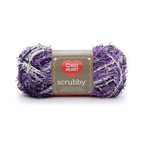 Red Heart Scrubby Yarn - Image 45