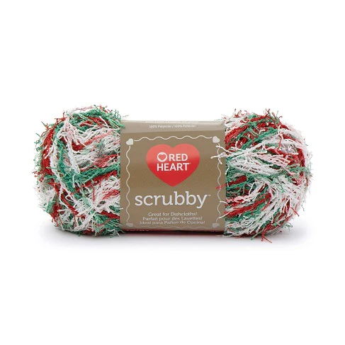 Red Heart Scrubby Yarn - Image 46