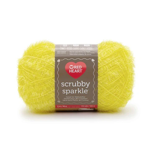 Red Heart Scrubby Yarn - Image 47