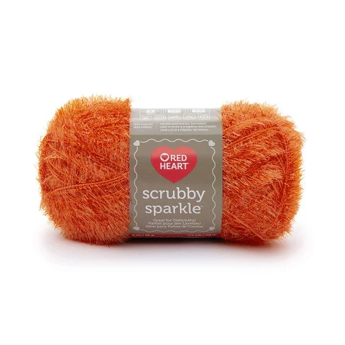 Red Heart Scrubby Yarn - Image 52