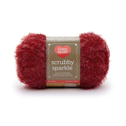 Red Heart Scrubby Yarn - Image 55