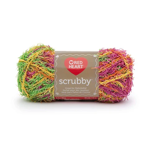 Red Heart Scrubby Yarn - Image 56