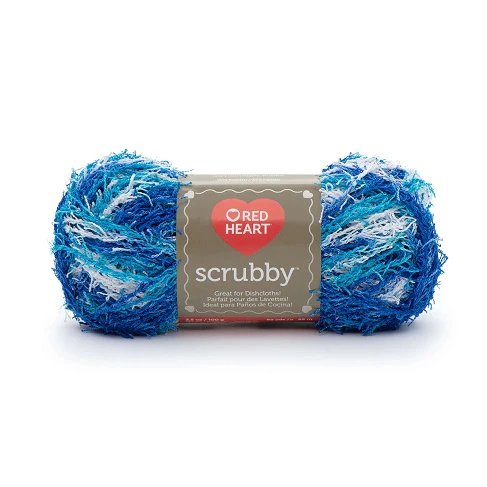 Red Heart Scrubby Yarn - Image 57