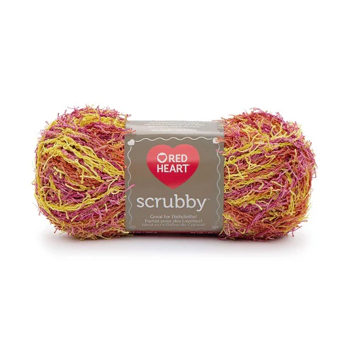 Red Heart Scrubby Yarn - Image 58