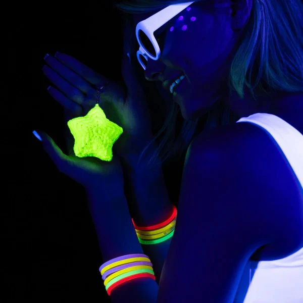 Red Heart Super Glow Yarn - Image 10