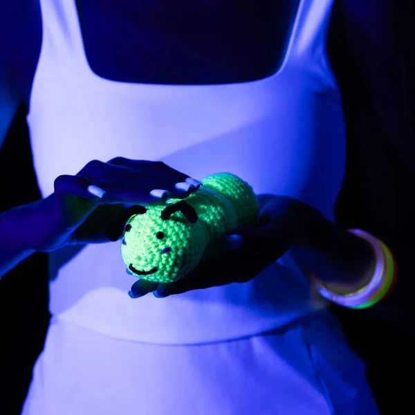 Red Heart Super Glow Yarn - Image 14