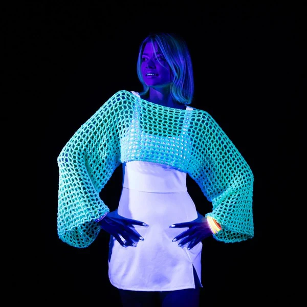 Red Heart Super Glow Yarn - Image 15