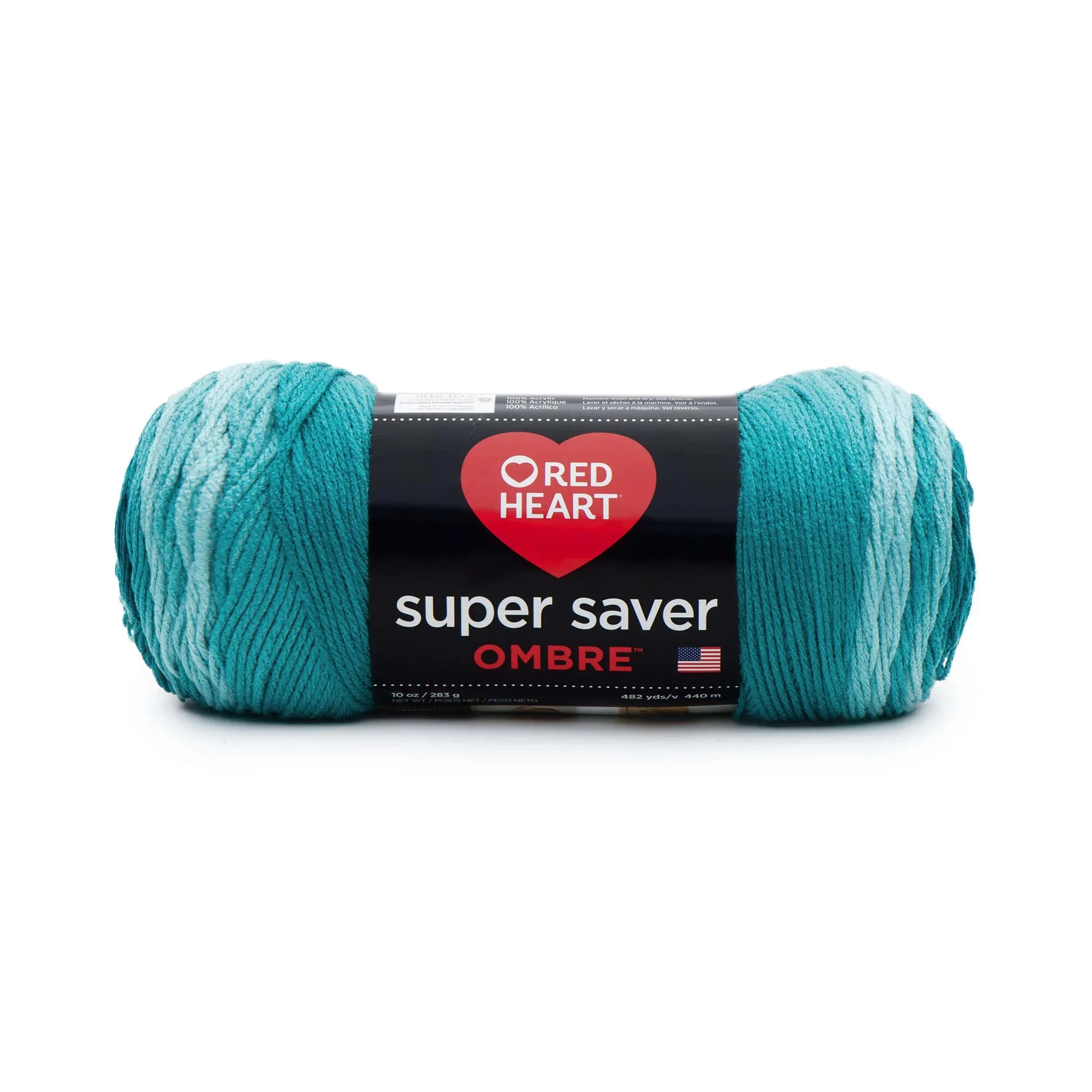 Red Heart Super Saver Ombre Yarn - Image 10