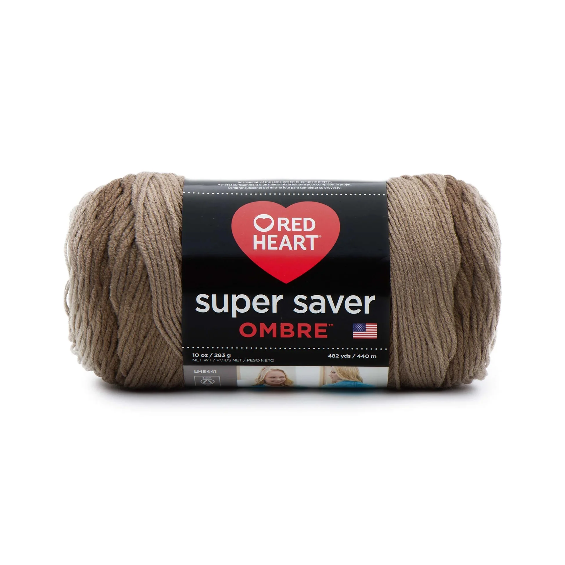 Red Heart Super Saver Ombre Yarn - Image 12