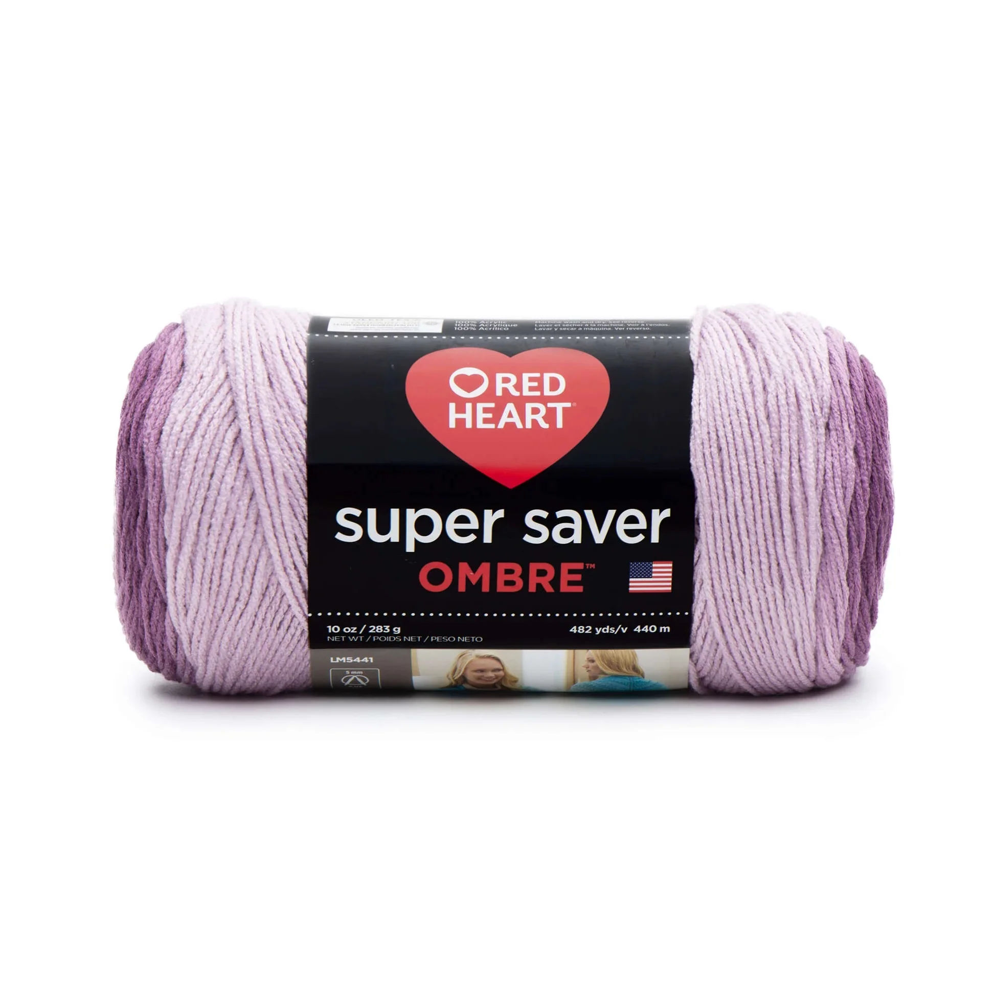 Red Heart Super Saver Ombre Yarn - Image 16